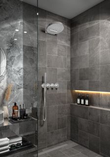 Душевой комплект Timo Saona SX-2329/00SM с термостатом хром